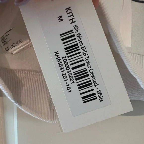 Kith Wilson Eiffel Tower Crewneck - M - Picture 6 of 8